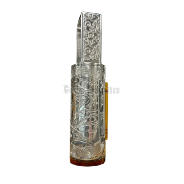Gorgon Boro Mech Mod Polished T6 by SC Philippines x silver Gorgon Boro Mech Mod Polished T6 by SC Philippines x silver